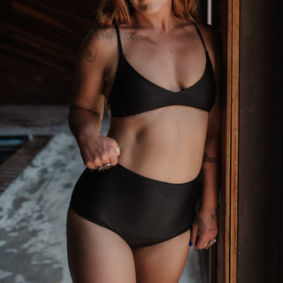 Two Piece Swimsuit Bottoms: Medium Flow