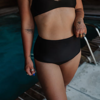 Two Piece Swimsuit Bottoms: Medium Flow