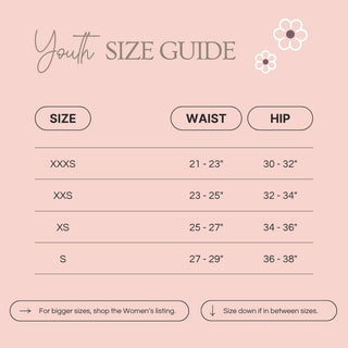 Youth Bikini: Medium Flow
