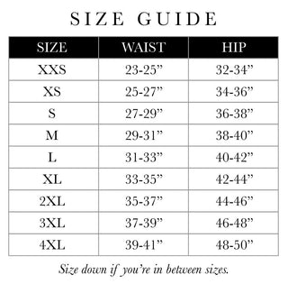SIMPLY WILD High Waisted Bikini: Medium Flow